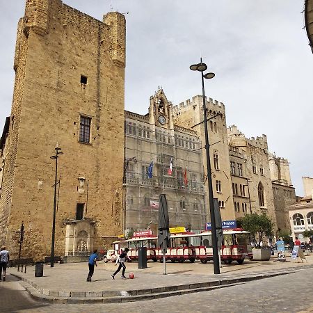 Narbonne Centre Ville Historique Studio Esterno foto