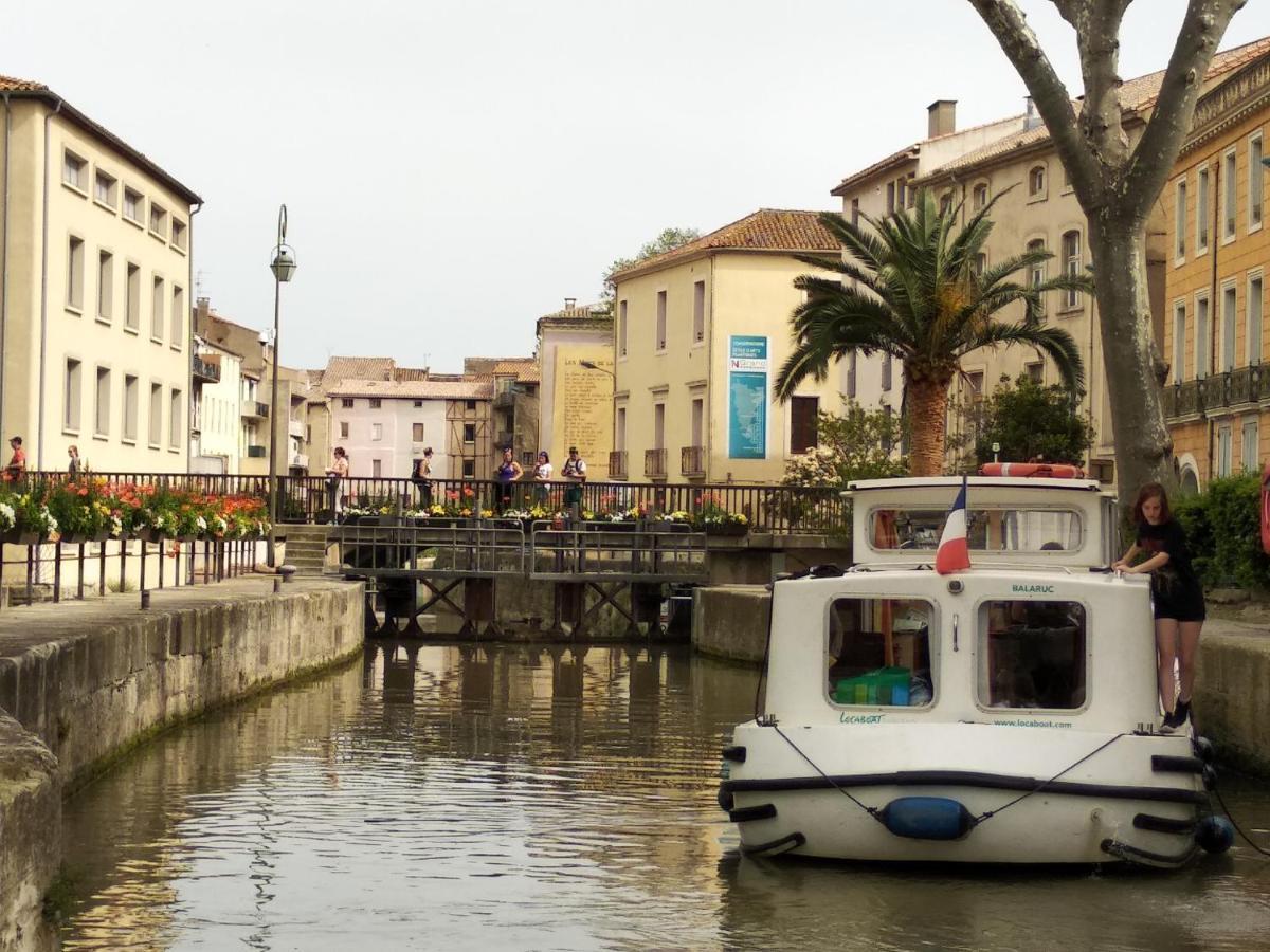 Narbonne Centre Ville Historique Studio Esterno foto