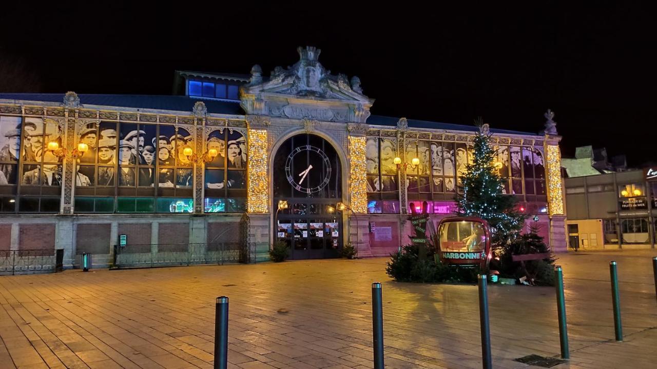 Narbonne Centre Ville Historique Studio Esterno foto